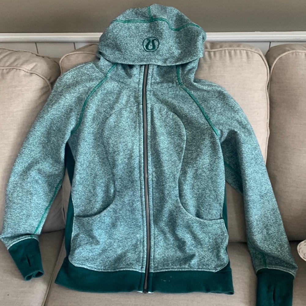 Lululemon scuba jacket